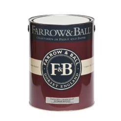 Farrow & Ball Exterior Masonry Paint Farrow's Cream - 5L -Home Decor Shop 12804406 3624951868891874