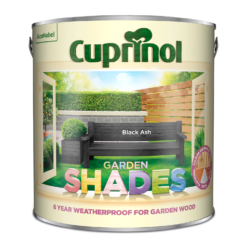Cuprinol Garden Shades Black Ash - 2.5L -Home Decor Shop 12804485 1794949843125155