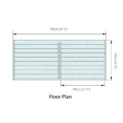 Mercia Double Log Store -Home Decor Shop 12806821 8535028837762330