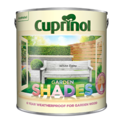 Cuprinol Garden Shades White Daisy - 2.5L -Home Decor Shop 12807076 2704949847807747