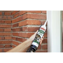 UniBond Window And Door Frame Outdoor Sealant - White Cartridge 392g -Home Decor Shop 12807860 1195032995499827