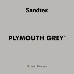 Sandtex® Ultra Smooth Masonry Paint Plymouth Grey - 5L 18 Sandtex® Ultra Smooth Masonry Paint Plymouth Grey - 5L -Home Decor Shop 12808377 5924871501480487