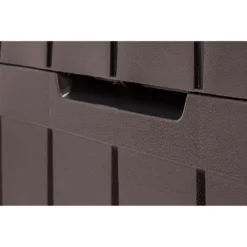 Keter Marvel Plus Outdoor Garden Storage Box 270L - Brown -Home Decor Shop 12808515 1104900072087896