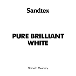 Sandtex® Ultra Smooth Masonry Paint Pure Brilliant White - 10L 18 Sandtex® Ultra Smooth Masonry Paint Pure Brilliant White - 10L -Home Decor Shop 12808642 1854871503777185