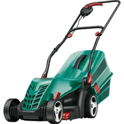 Home Decor Shop 37 Bosch 1300W Rotak 34-13 Electric Lawn Mower - 34cm