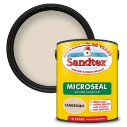 Sandtex® Ultra Smooth Masonry Paint Sandstone - 5L