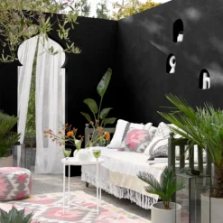 Sandtex® Ultra Smooth Masonry Paint Black - 5L -Home Decor Shop 12810261 5414871318810136