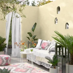 Sandtex® Ultra Smooth Masonry Paint Cornish Cream - 5L -Home Decor Shop 12810395 1914871046985854