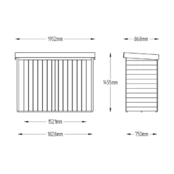 Forest (Installation Included) Wooden Pentagonal Large Outdoor Store -Home Decor Shop 12812480 1854833195130626