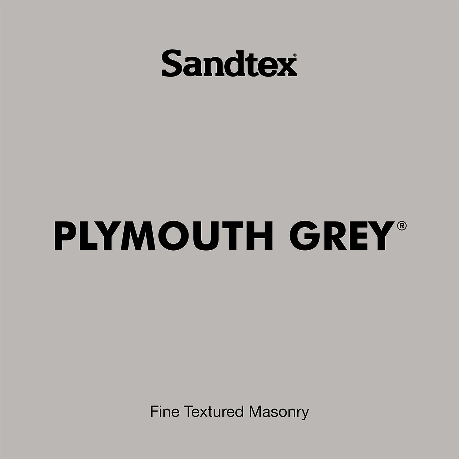 Sandtex® Textured Masonry Paint Plymouth Grey - 5L 9 Sandtex® Textured Masonry Paint Plymouth Grey - 5L - Image 9