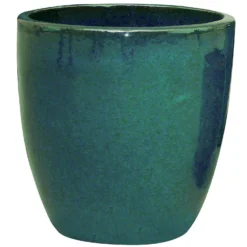 Chiswick Egg Planter - Dark Green