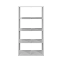 Clever Cube 4x2 Storage Unit - White -Home Decor Shop 12813309 2624899295395192