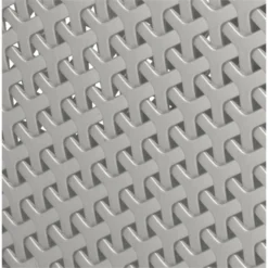 Curver My Style Large Rectangular Plastic Storage Basket - Grey - 18L -Home Decor Shop 12814518 1994832988912402