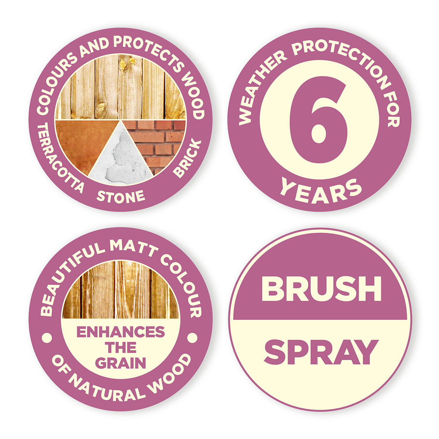 Cuprinol Garden Shades Silver Birch - 2.5L 4 Cuprinol Garden Shades Silver Birch - 2.5L - Image 4