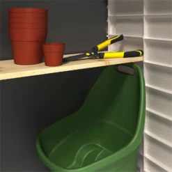 Keter Store It Out Ultra Outdoor Garden Storage Shed - Beige & Brown - 2000L -Home Decor Shop 12815621 9324833203593173