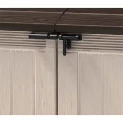 Keter Store It Out Ultra Outdoor Garden Storage Shed - Beige & Brown - 2000L -Home Decor Shop 12815621 9644833203803011