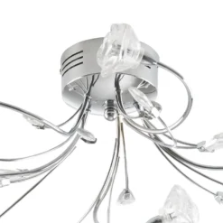 Flora 5 Lamp Semi-Flush Ceiling Light 12 Flora 5 Lamp Semi-Flush Ceiling Light -Home Decor Shop 12815958 1204938641813133