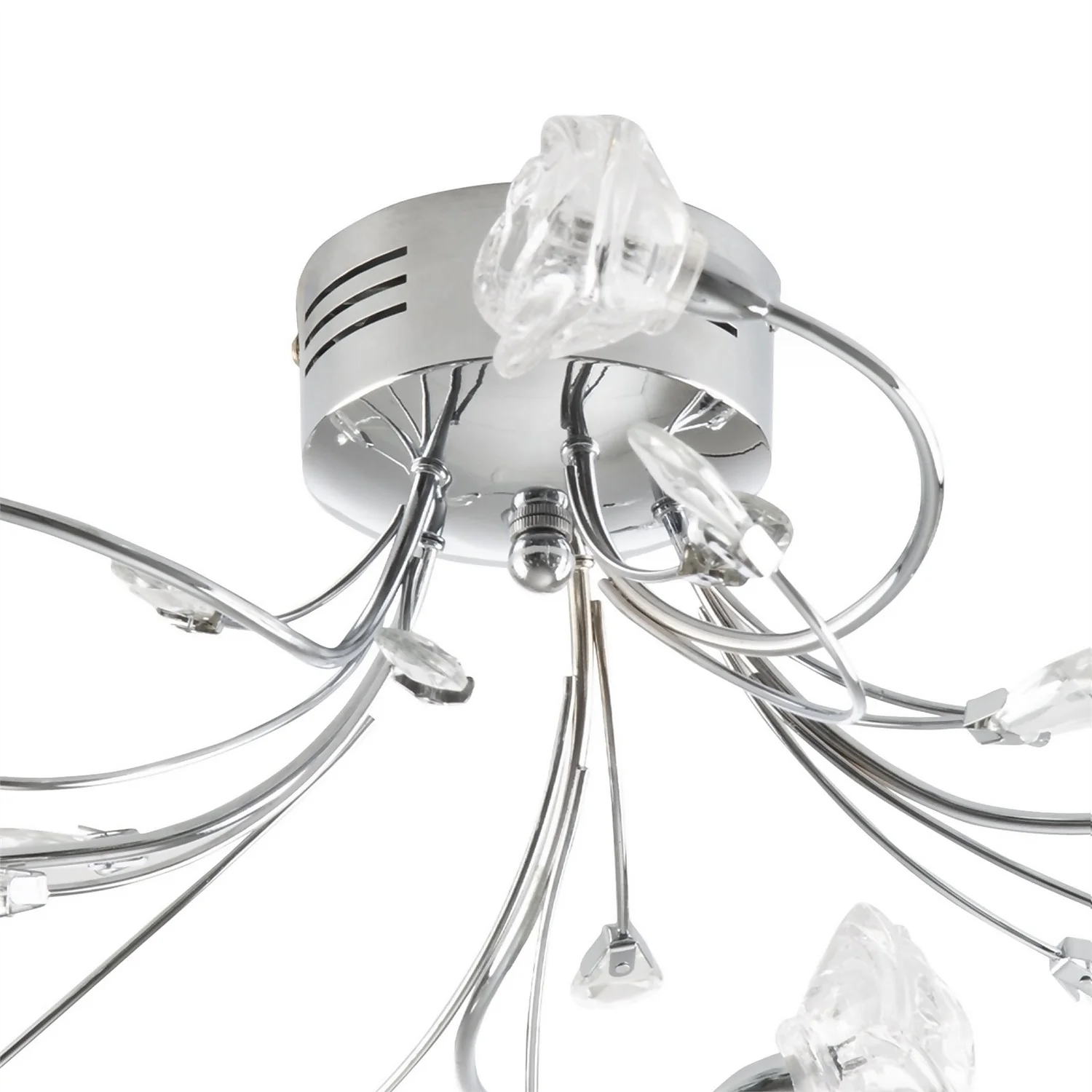 Flora 5 Lamp Semi-Flush Ceiling Light 6 Flora 5 Lamp Semi-Flush Ceiling Light - Image 6