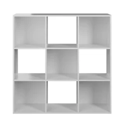 Compact Cube 3x3 Storage Unit - White -Home Decor Shop 12815994 1444929106954815