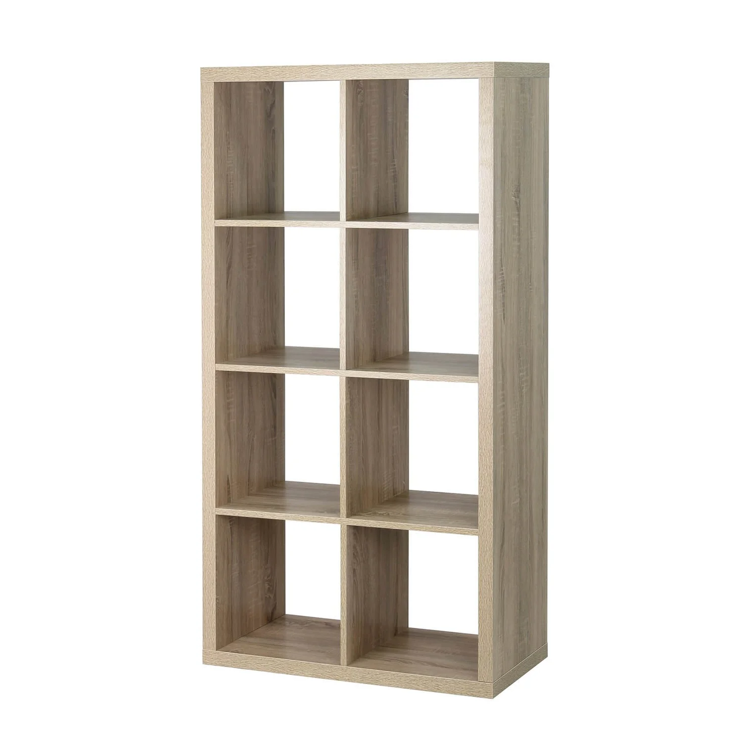 Clever Cube 4x2 Storage Unit - Oak 1 Clever Cube 4x2 Storage Unit - Oak