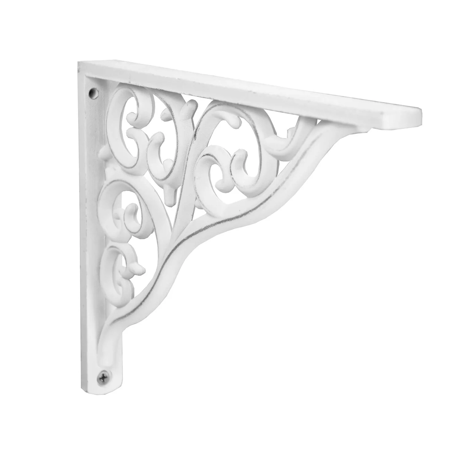 Classic Baroque Bracket - White 18x23cm 1 Classic Baroque Bracket - White 18x23cm