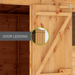 6x3ft Mercia Overlap Pent Storage -Home Decor Shop 12820073 1384989186461649