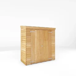 Home Decor Shop 48 6x3ft Mercia Overlap Pent Storage