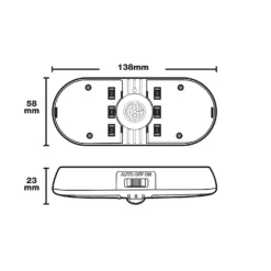 Arlec LED Motion Utility Light 18 Arlec LED Motion Utility Light -Home Decor Shop 12823645 2045007580194936