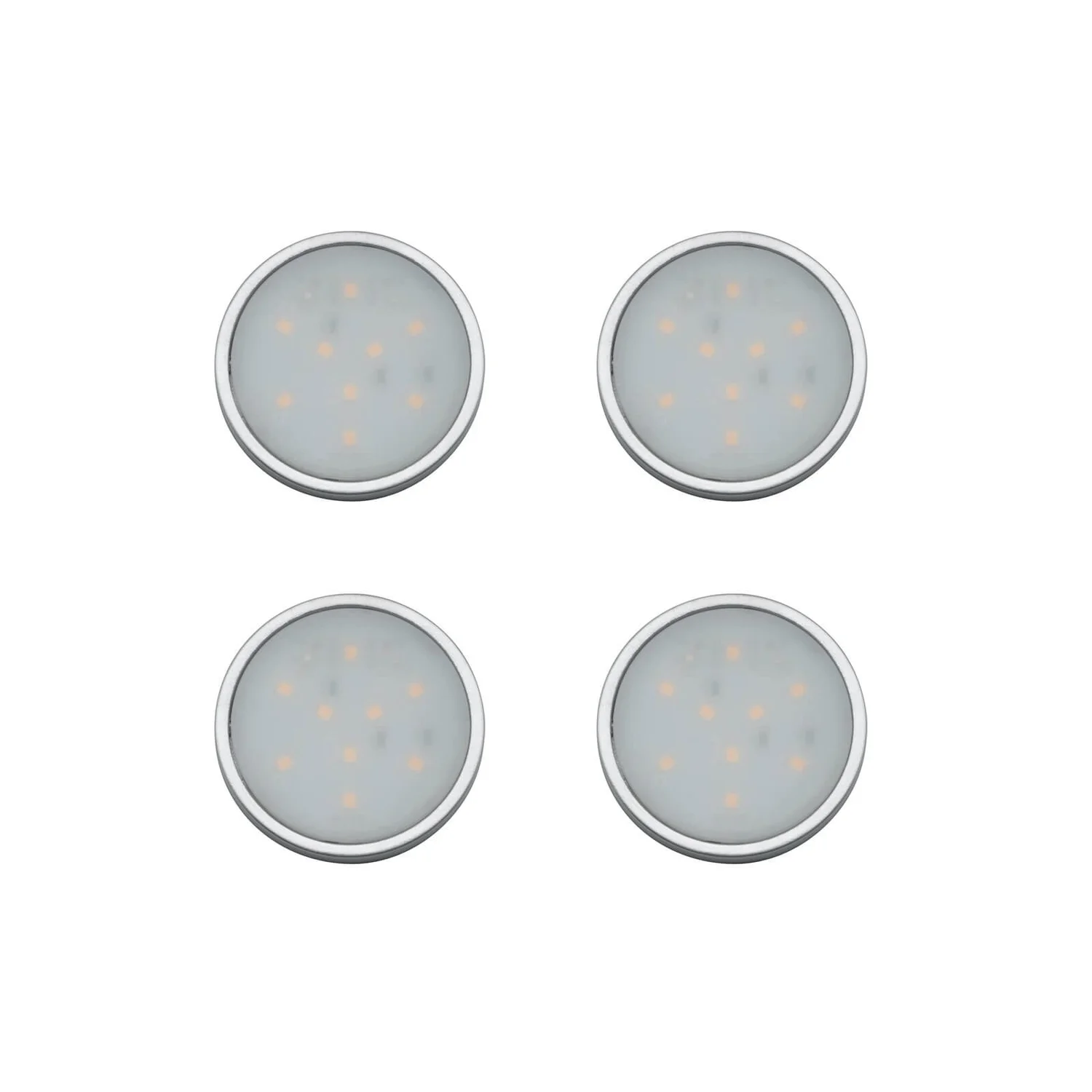 Arlec Warm White LED Puck Light Set 6 Arlec Warm White LED Puck Light Set - Image 6