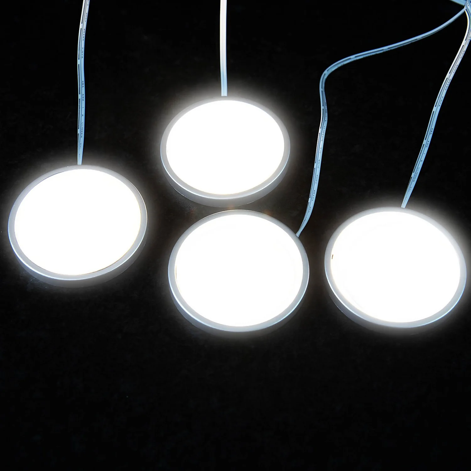Arlec Warm White LED Puck Light Set 5 Arlec Warm White LED Puck Light Set - Image 5