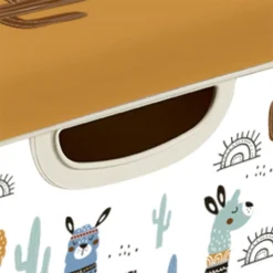 Curver Stockholm Llama Plastic Deco Storage Box - Multi-Coloured - 22L 11 Curver Stockholm Llama Plastic Deco Storage Box - Multi-Coloured - 22L -Home Decor Shop 12824053 1064832982957858