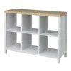 Clever Cube 2x3 Storage Unit With Legs - White