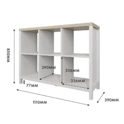 Clever Cube 2x3 Storage Unit With Legs - White -Home Decor Shop 12824157 8925023649371989