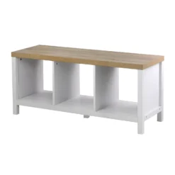 Clever Cube 1x3 Storage Unit With Legs - White -Home Decor Shop 12824159 1904831603599570