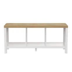 Clever Cube 1x3 Storage Unit With Legs - White -Home Decor Shop 12824159 8065052927469845