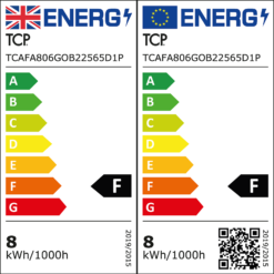 TCP Filament Classic Coat 60W BC Daylight Dimmable Light Bulb -Home Decor Shop 12826488 1824891503543747