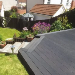 Bridge Board Composite Decking 30 Pack Ebony - 10.44 M2 -Home Decor Shop 12831701 1284832962344288