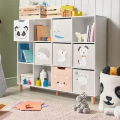 None Kids' Compact Cube Fabric Insert - Mouse -Home Decor Shop 12833824 1384832957561892