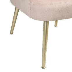Sophia Scallop Occasional Chair - Blush -Home Decor Shop 12836665 1984861201779699