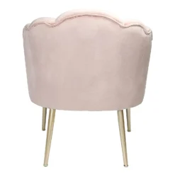 Sophia Scallop Occasional Chair - Blush -Home Decor Shop 12836665 4934861201660533