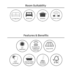 EGGER HOME Beaumont Oak 6mm Laminate Flooring -Home Decor Shop 12837340 1425014868561007