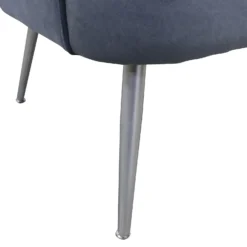 Sophia Scallop Occasional Chair - Grey -Home Decor Shop 12838886 3554940538307506