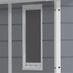 Keter Manor 6 X 5ft Outdoor Plastic Garden Storage Shed - Grey -Home Decor Shop 12840570 1774858550683941