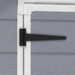 Keter Manor 6 X 5ft Outdoor Plastic Garden Storage Shed - Grey -Home Decor Shop 12840570 6695036178282591