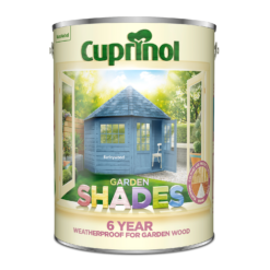 Cuprinol Garden Shades Paint Barleywood - 5L -Home Decor Shop 12840648 5124949842594332