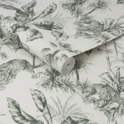 Superfresco Easy Zanzibar Green Wallpaper -Home Decor Shop 12841510 1894833227737818