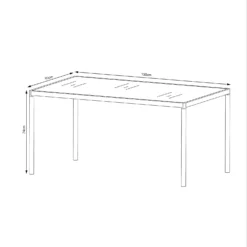 Bambrick 6 Seater Garden Dining Set -Home Decor Shop 12881493 3564948030834887