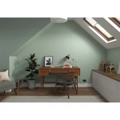 Dulux Heritage Matt Emulsion Paint Sage Green - 2.5L -Home Decor Shop 12882022 1624843785565710