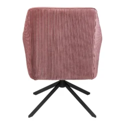 Pia Pleat Swivel Chair - Rose -Home Decor Shop 12882869 1684887373354434