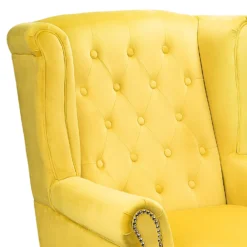 Chester Armchair - Mustard 11 Chester Armchair - Mustard -Home Decor Shop 12882875 1234887372906096